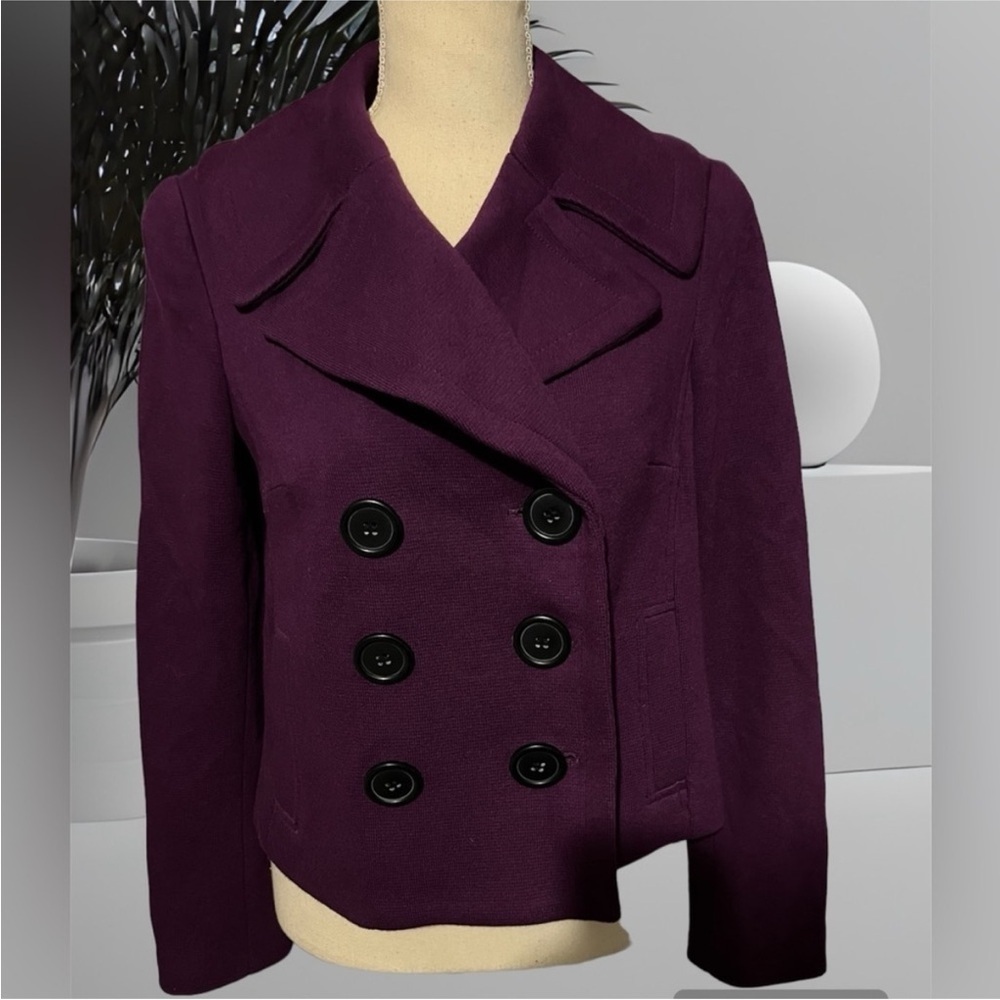 Inc purple jacket small double breasted - Picture 12 of 12